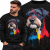 BLUZA  ZWIERZĘTA SCHNAUZER BLACK